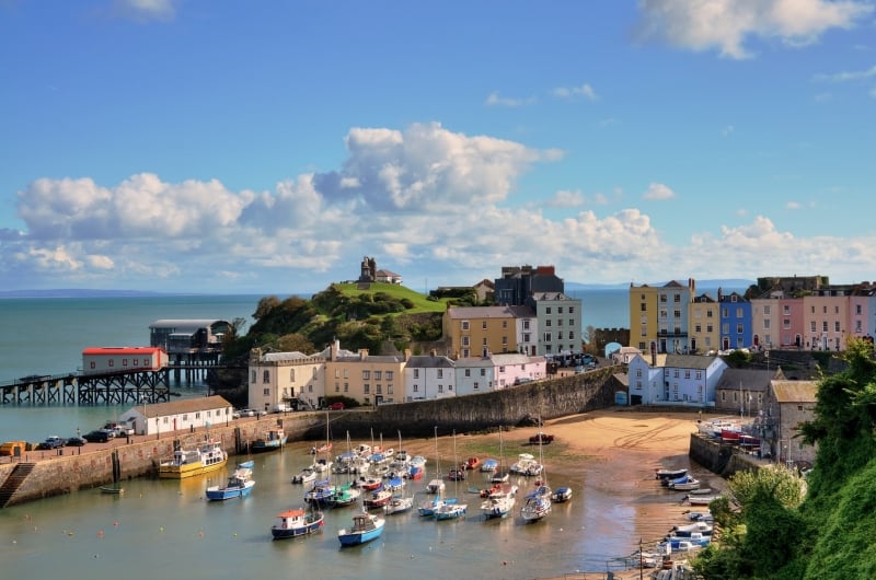 Tenby Harbour pic
