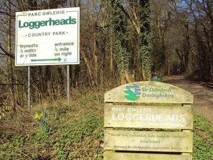 Walks in Loggerheads Country Park