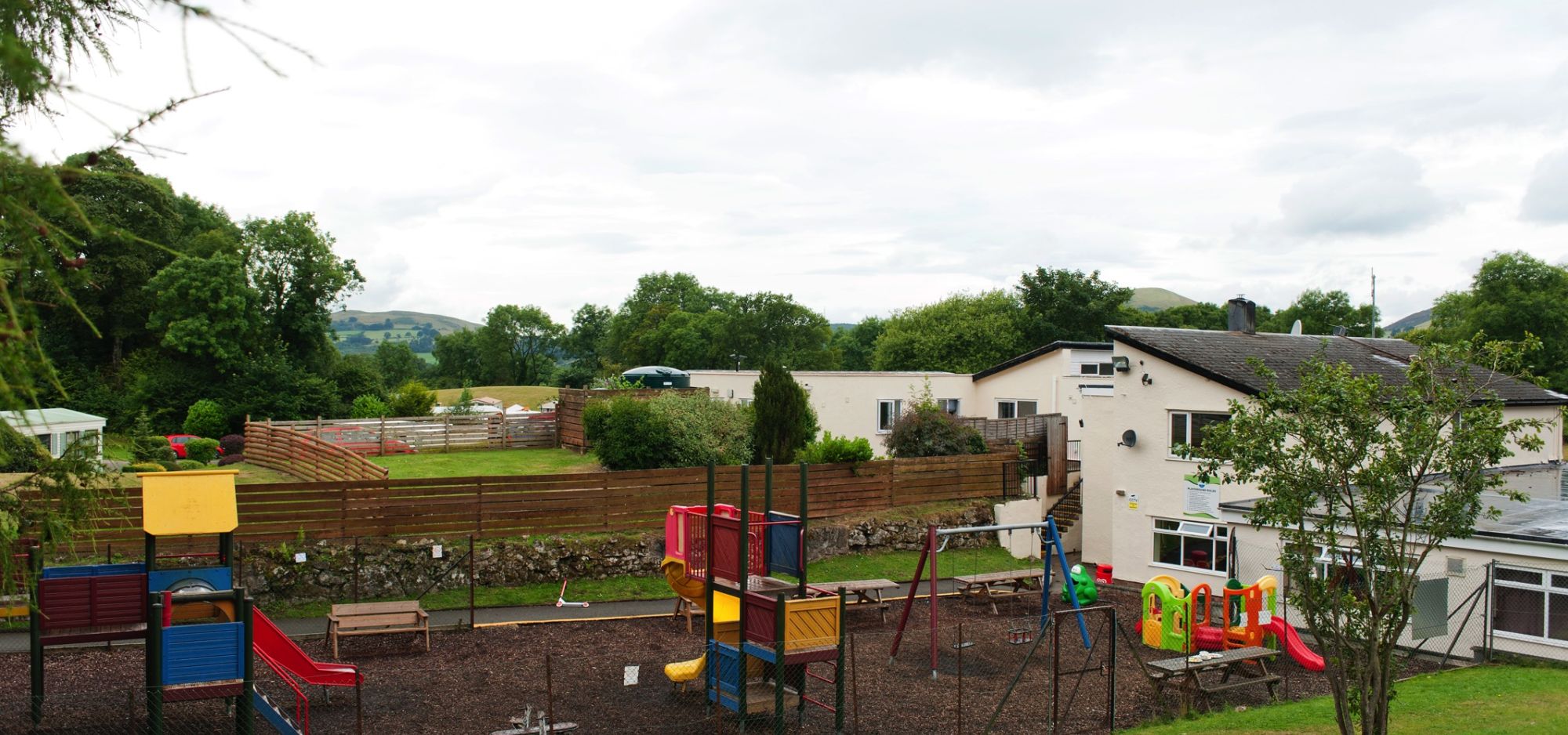 facilities at ParcFarm holiday Park