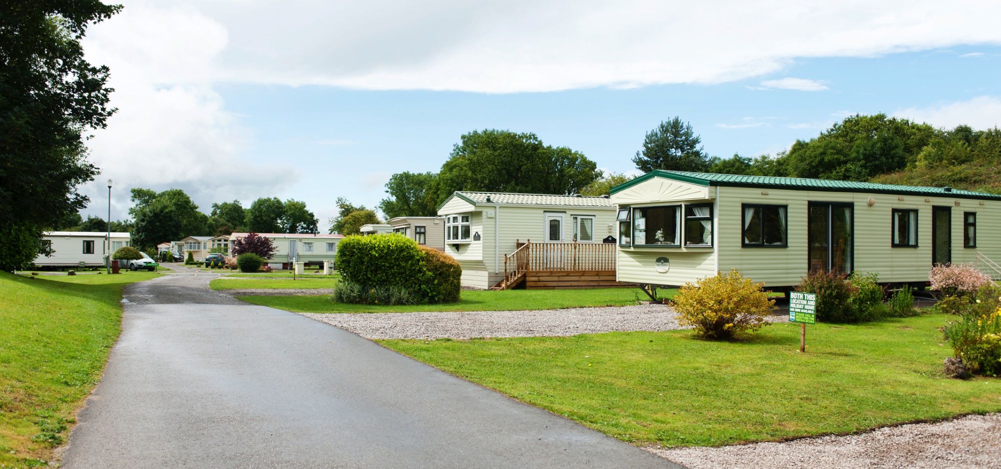 Holiday parks in north wales