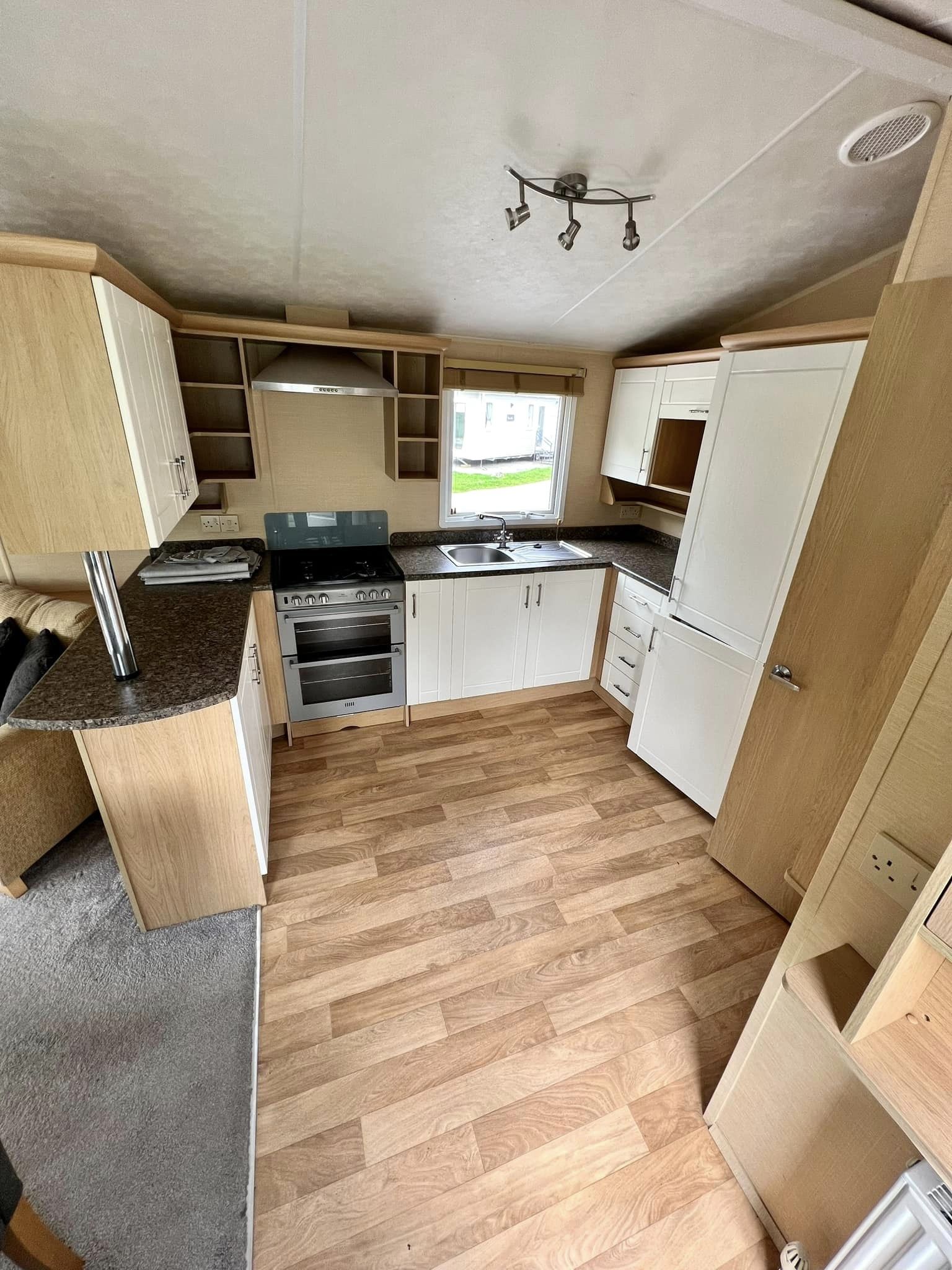 Willerby Granada kitchen