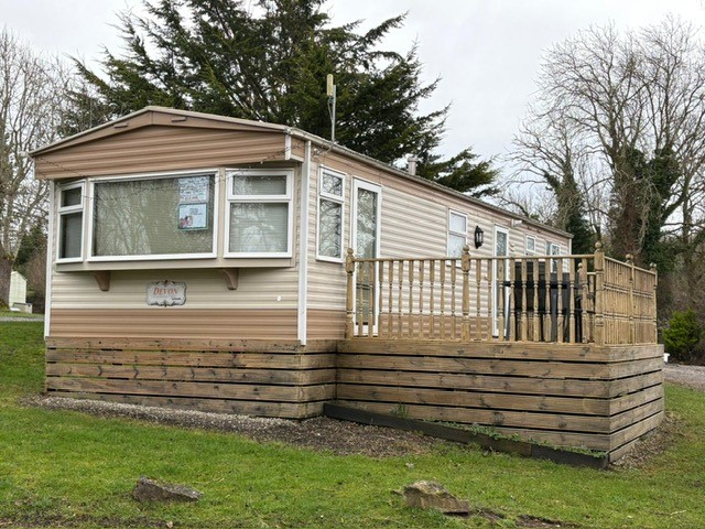 Outside view and decking
