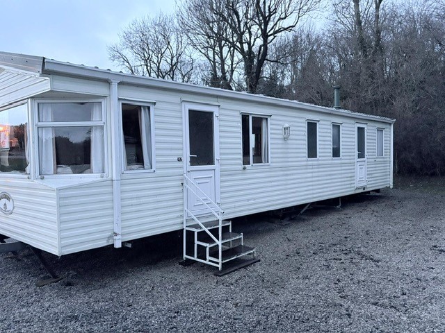 Outside side view