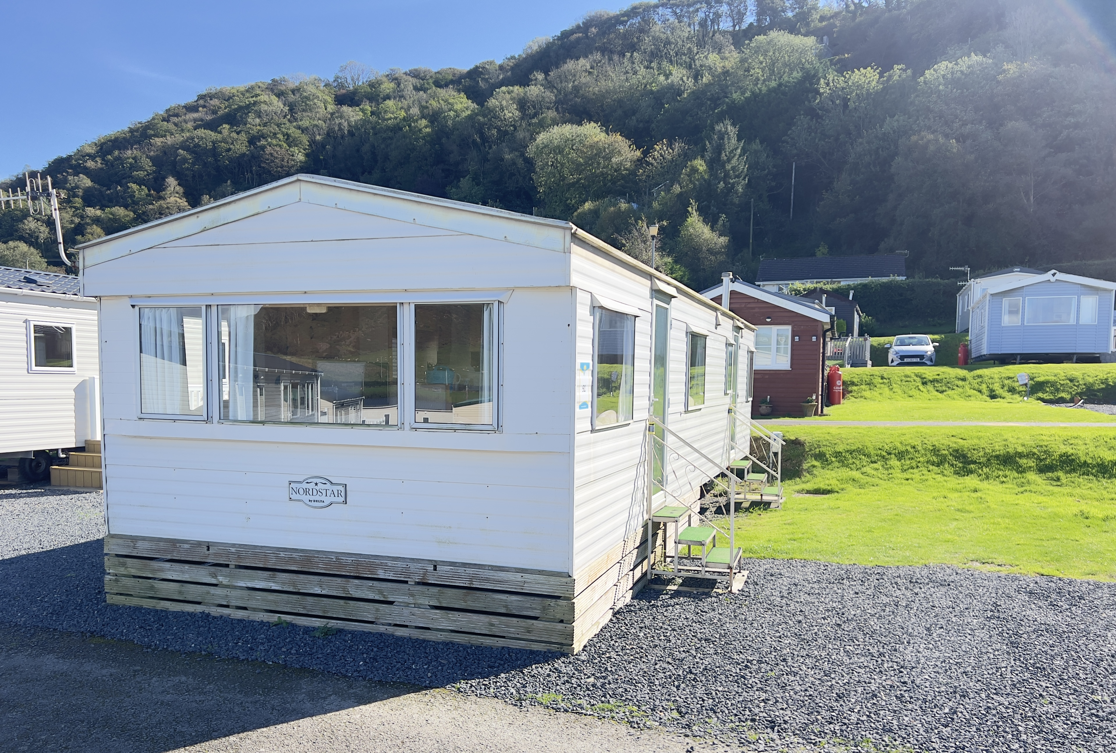 Exterior of Holiday home