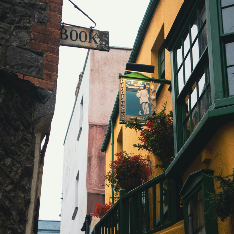 Tenby shop signs