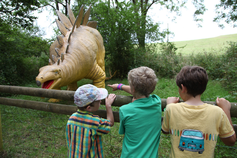 Dinosaur Park Tenby