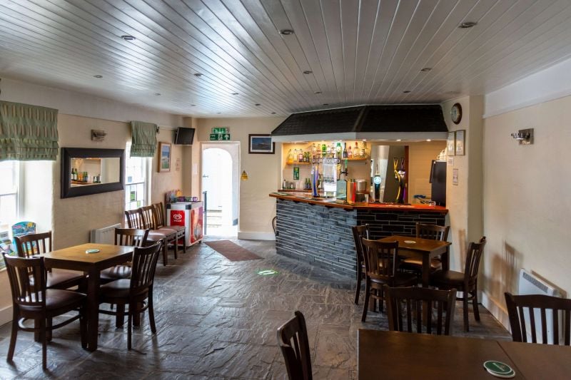 The Bar at Gilfach Holiday Village