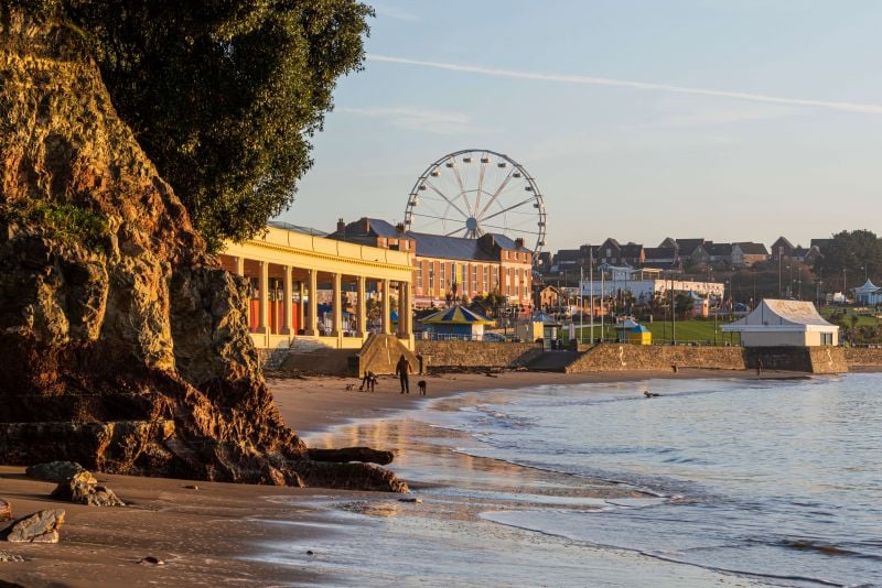 Barry Island in Barry, South Wales