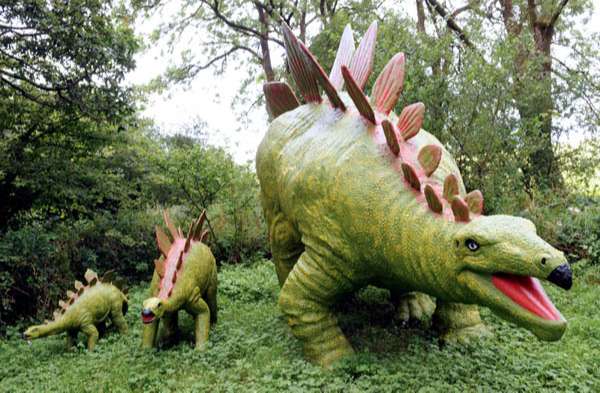 dinosaur park pembrokeshire