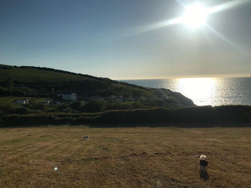 The cliffs of mid wales