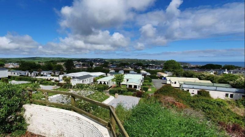 Fishguard Holiday Park on the north Pembrokeshire coast