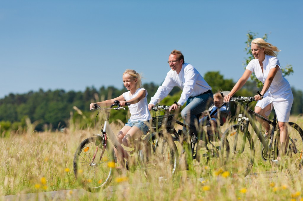 Family Cycling