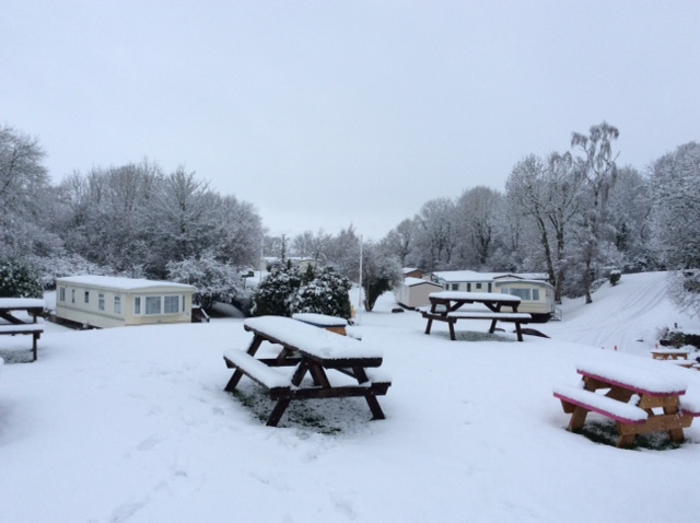 ParcFarm in the snow