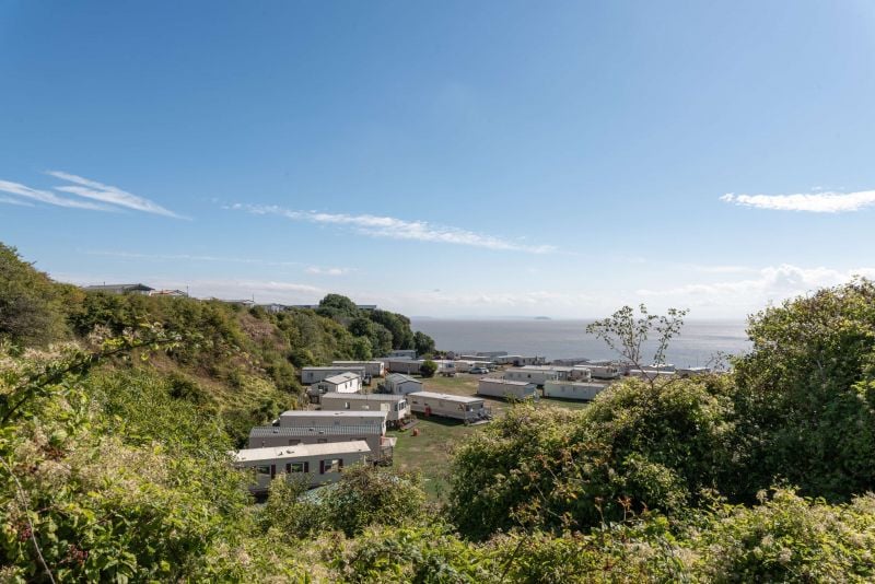 Porthkerry Leisure Park in South Wales