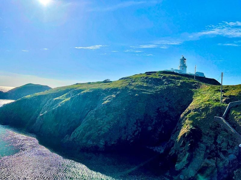 Strumble Head lighthouse