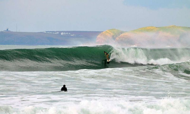surfing in pembrokeshire