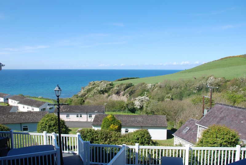 Gilfach Holiday Village views from apartments