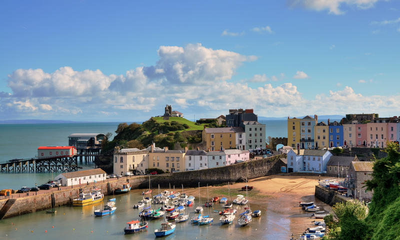 Tenby Harbour