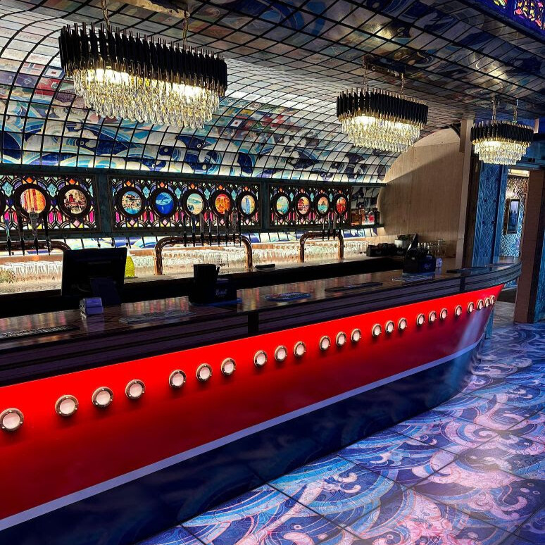 Showboat club bar
