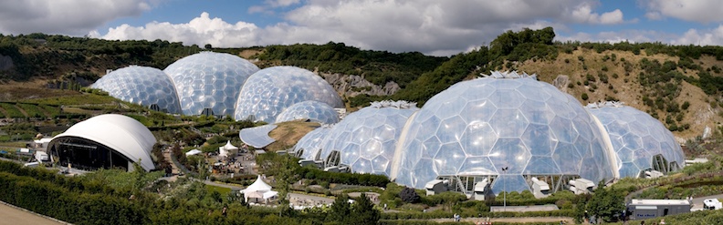 Eden Project Cornwall