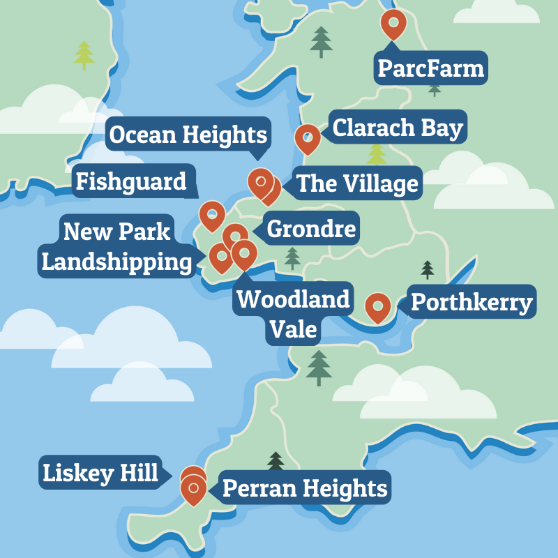 Vale Holiday parks with holiday homes for sale