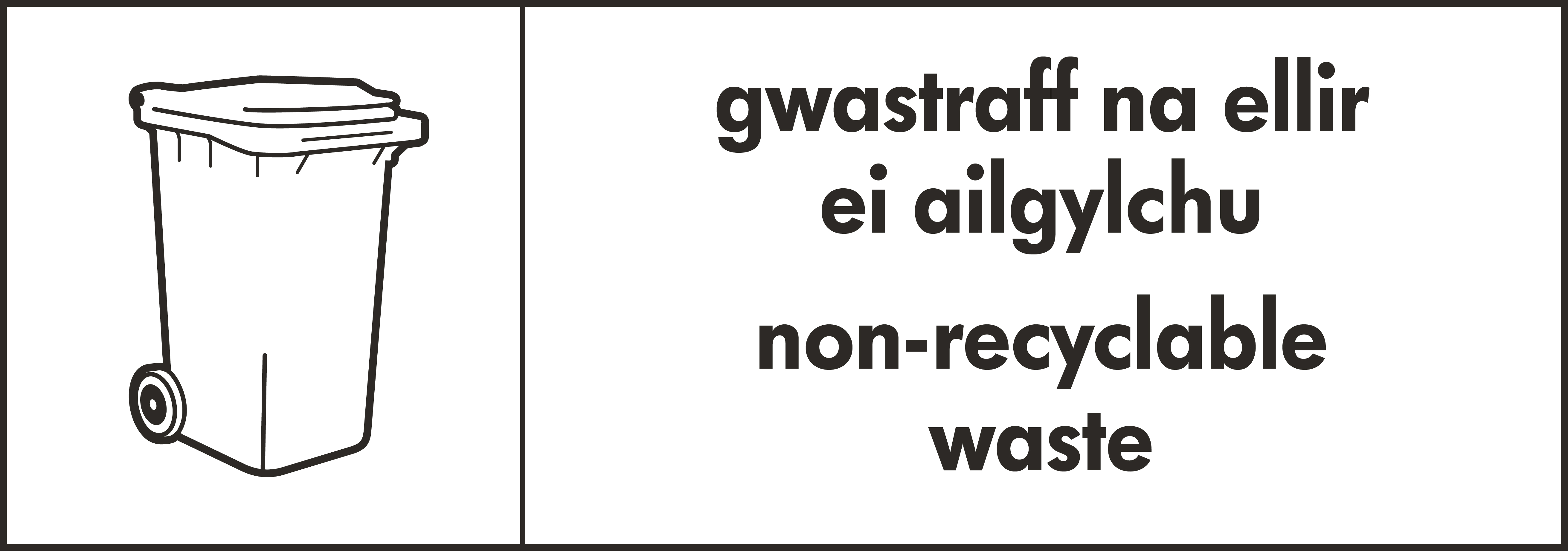 Recycling at Vale Holiday Parks