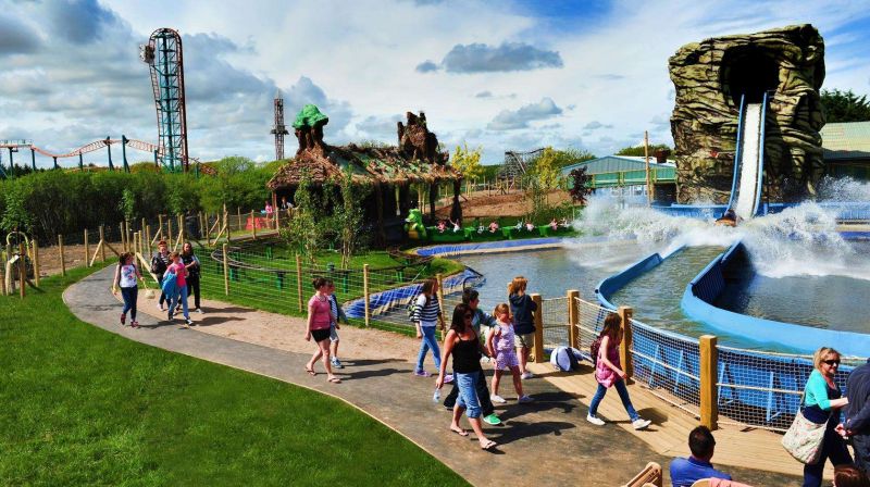 Oakwood theme park in pembrokeshire