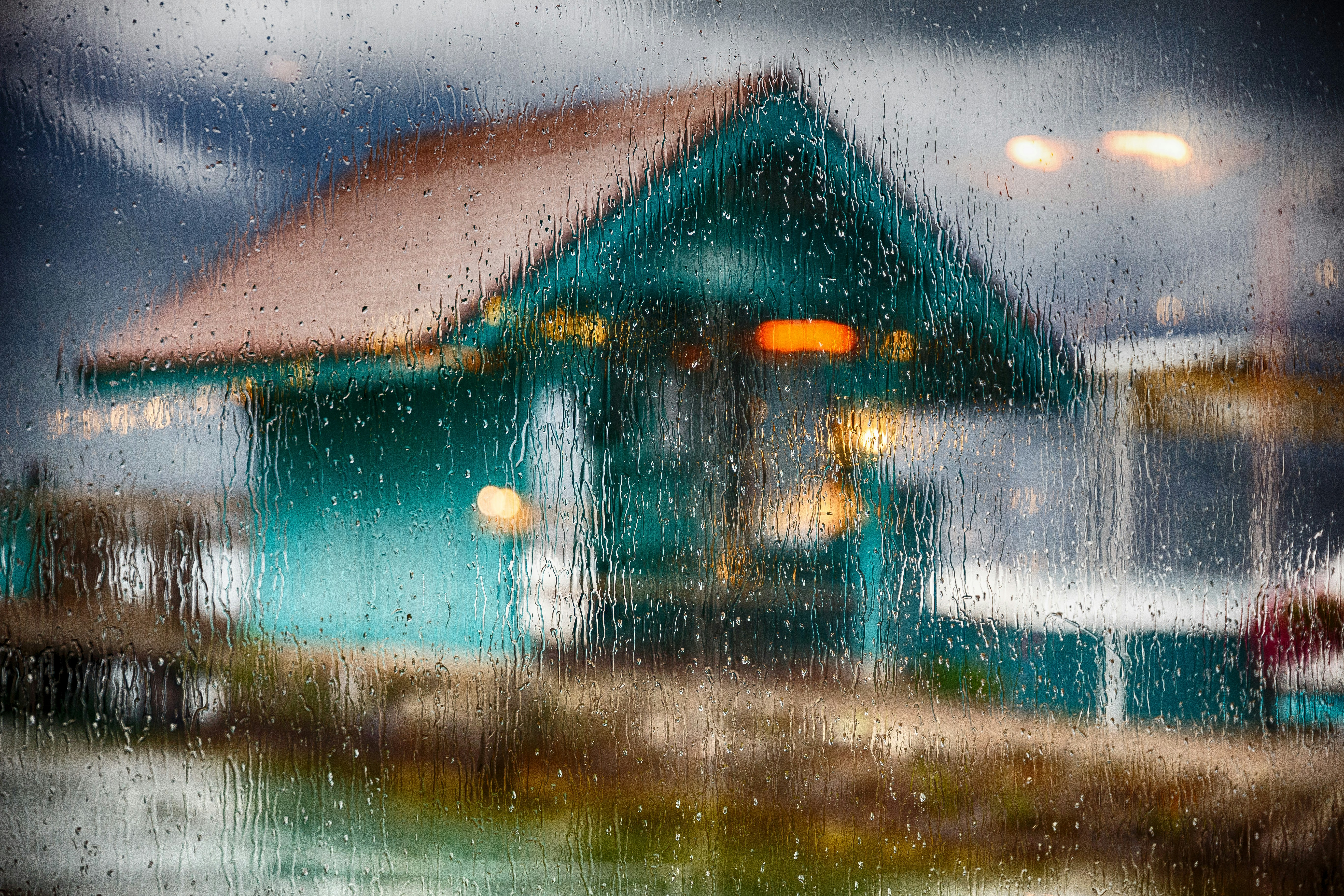 rain on windpow