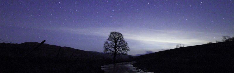 stargazing in pembrokeshire