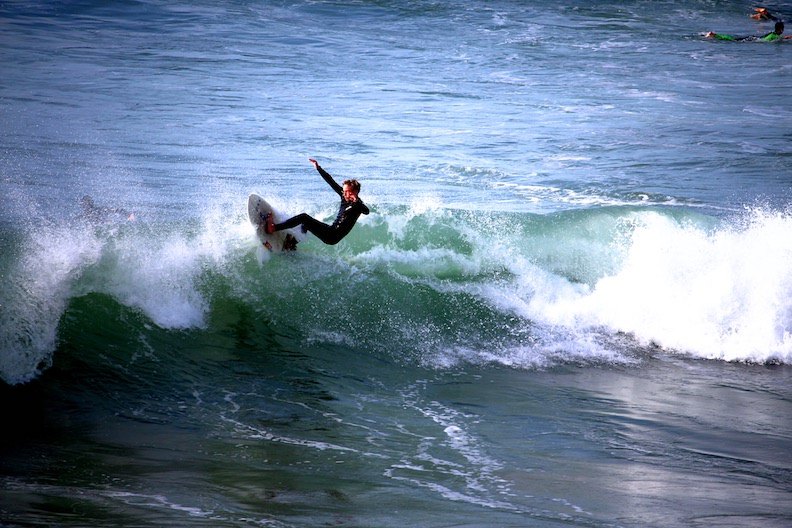 Surfing in Cornwall