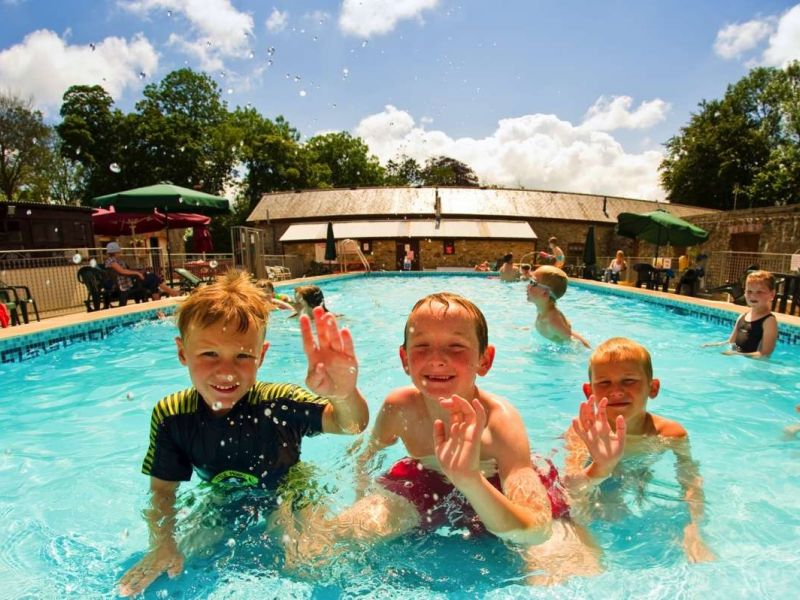 Grondre pool
