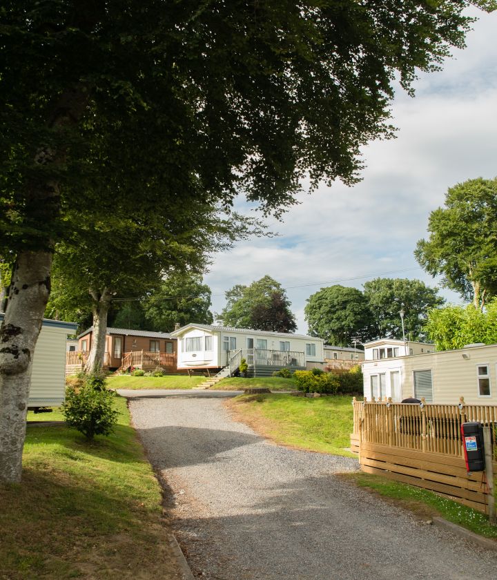 Woodland Vale Holiday Park Caravan Parks in Pembrokeshire