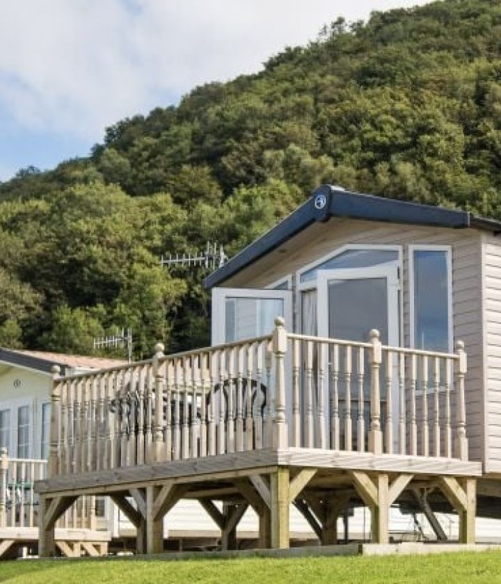 Holiday home at Clarach Bay