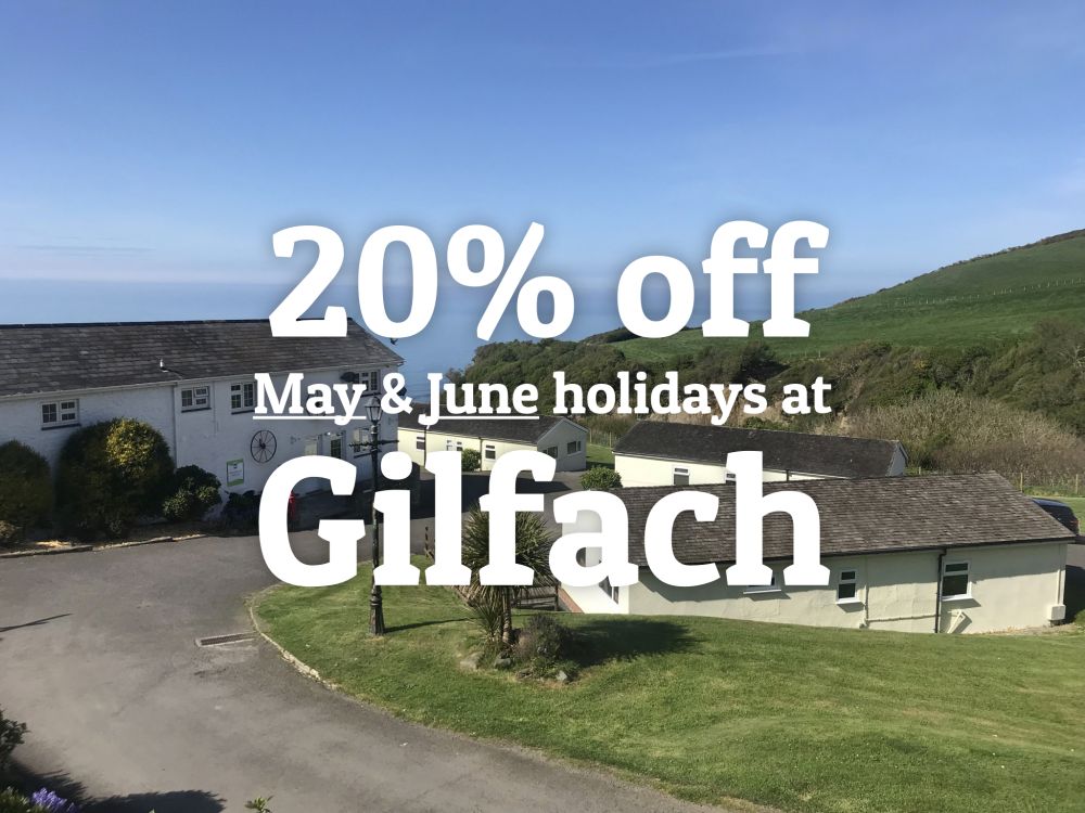 Gilfach Holiday Village special offer