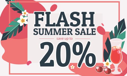 Flash Summer Sale