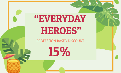Everyday heroes are welcome at Vale