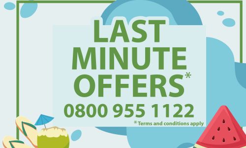 Last minute short breaks