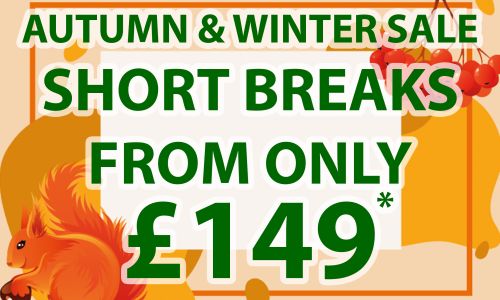 Autumn/Winter Breaks From £149