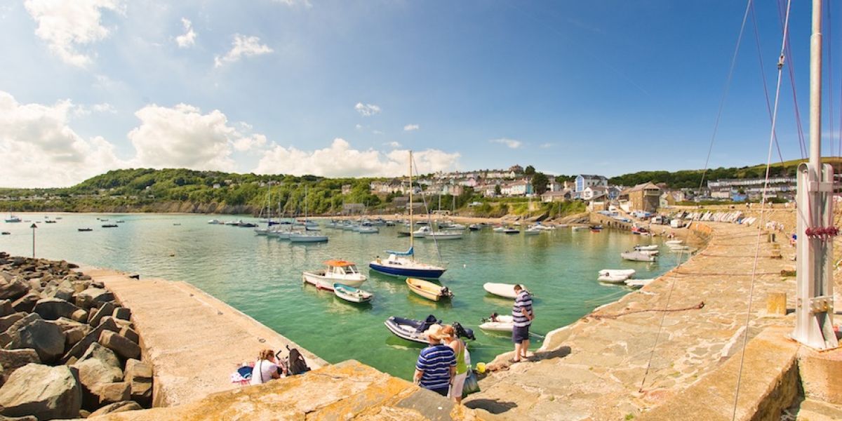 New Quay Wales