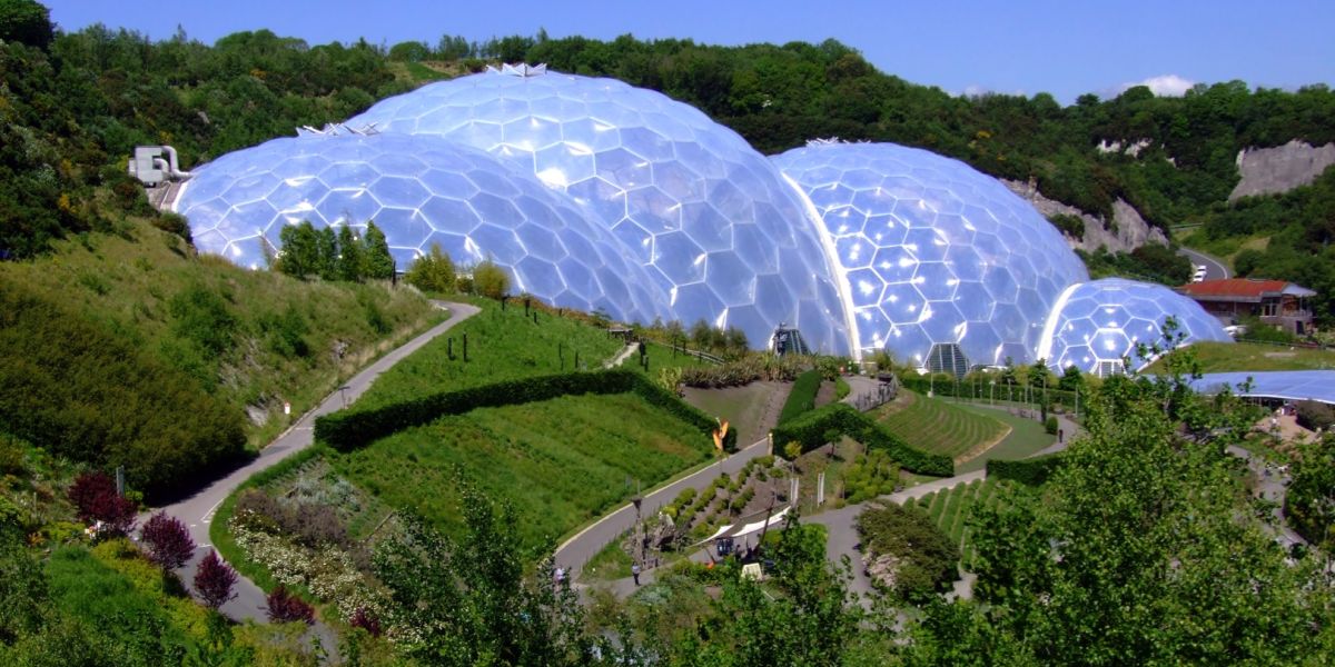 Eden Project in Cornwall