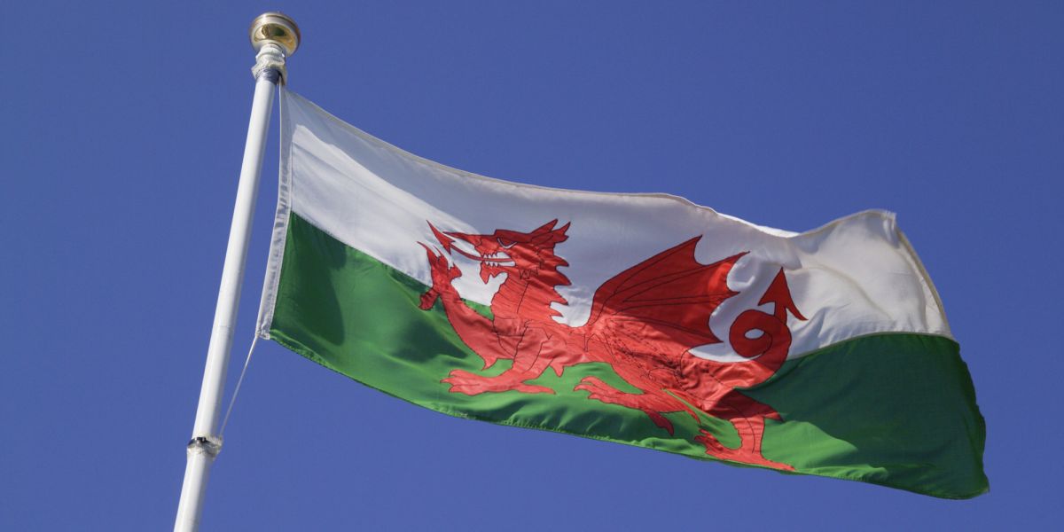 Welsh flag