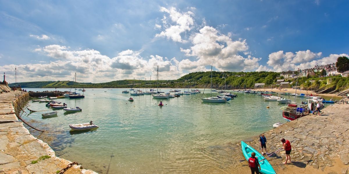 New Quay Harbour