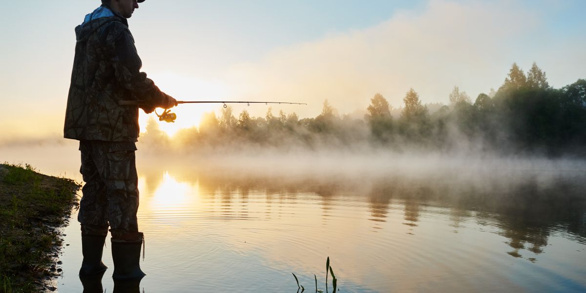 Fishing in Wales