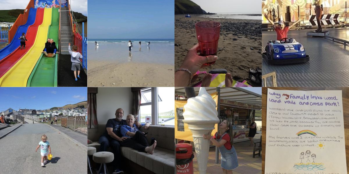 Happy Family Holidays at Vale Holiday Parks