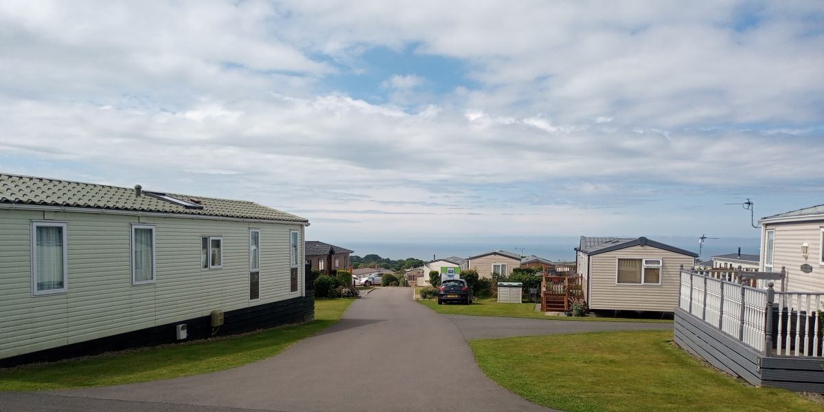 Ocean Heights peaceful landscape with caravans