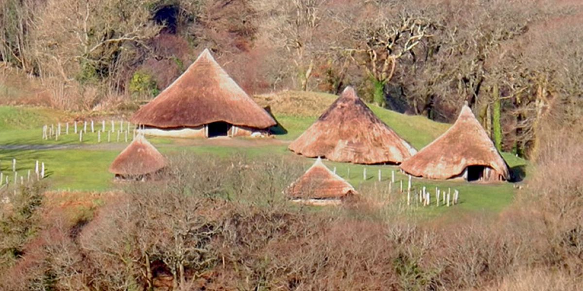 Castell Henllys Iron Age Village