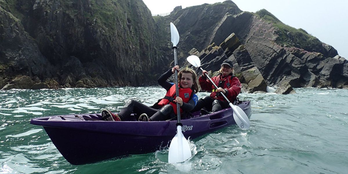 KayakKing Tours Things To Do at Fishguard Holiday Park Wales