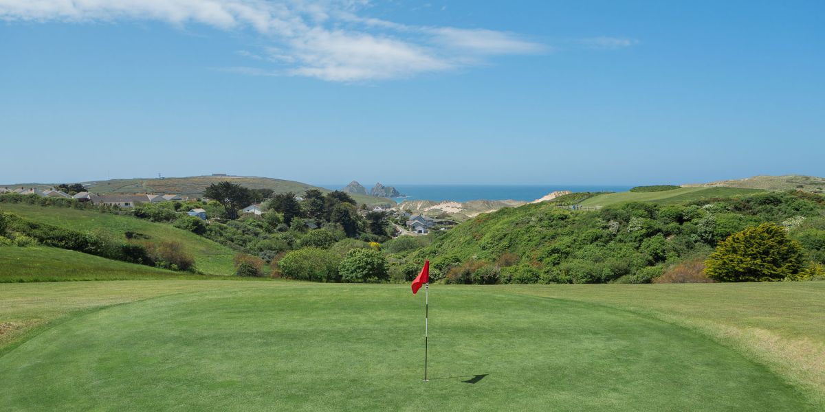 Holywell Bay Golf