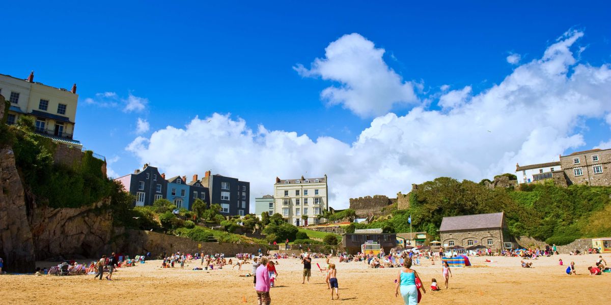 Tenby is one of Wales' most famous resort towns