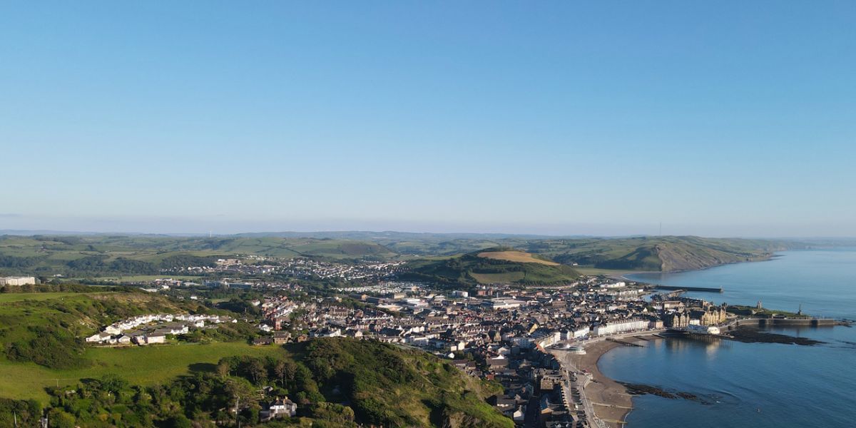 Clarach Bay Holiday Village Near Aberystwyth University